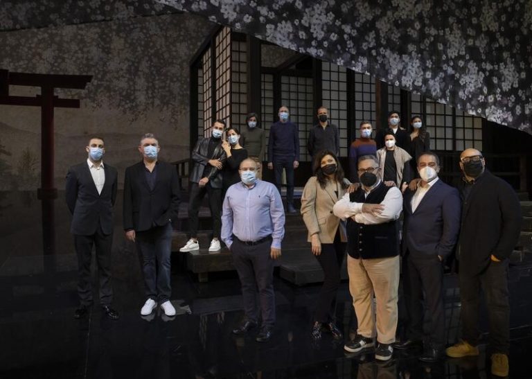 La desgarradora 'Madama Butterfly' regresa a Les Arts de Valencia