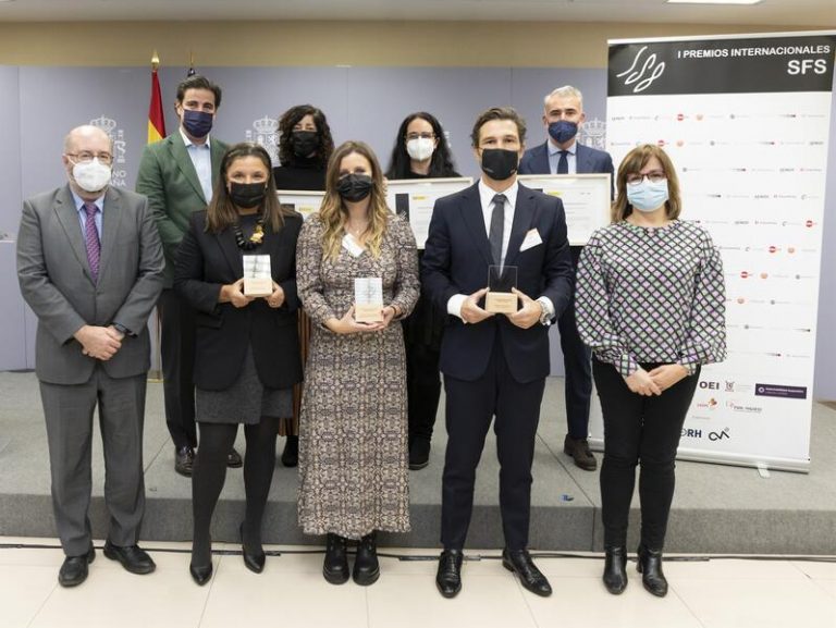 AXA, Bioksan y Media Interactiva, ganadores de la I Edición de los Premios Internacionales SFS