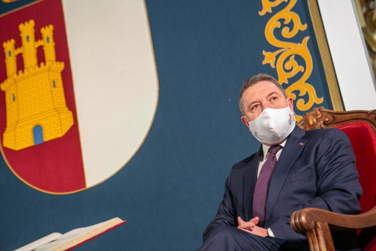 Page presume de Estatuto de Castilla-La Mancha en su 40 aniversario