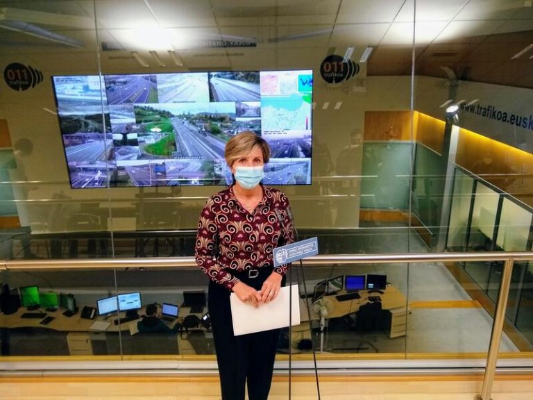 Gobierno Vasco llama a evitar este puente los desplazamientos en la medida de lo posible