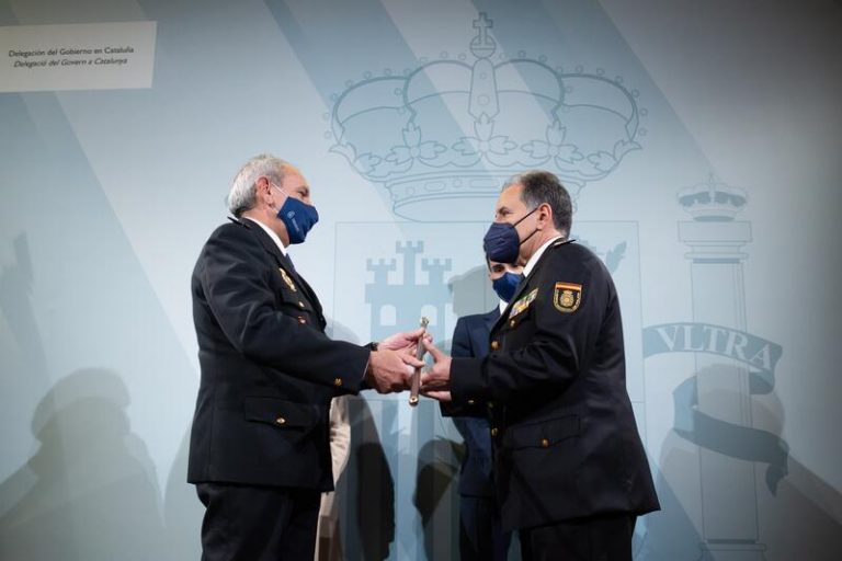 El jefe de la Policía en Cataluña ofrece su voluntad de diálogo para colaborar con otros cuerpos