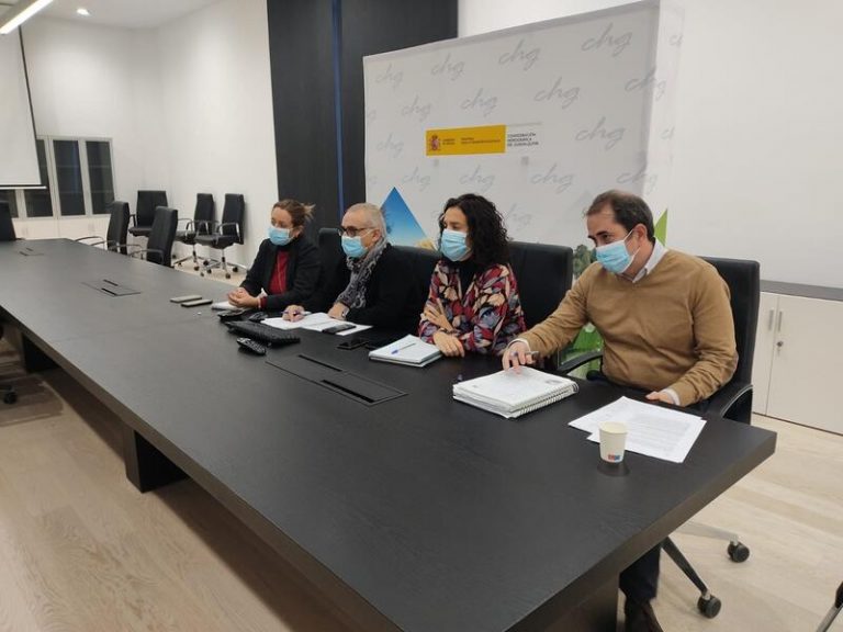 La CHG aborda con las diputaciones provinciales formas de garantizar el suministro ante la sequía