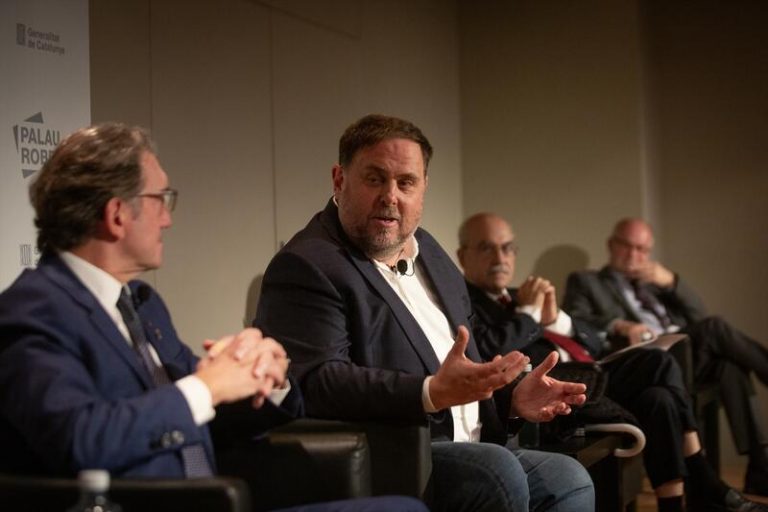 Junqueras pide al TC que suspenda la sentencia del 'procés'