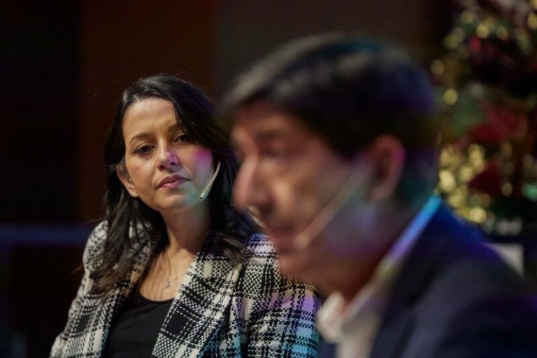 Arrimadas y Marín abren la puerta a listas conjuntas Cs-PP para reeditar el Gobierno andaluz