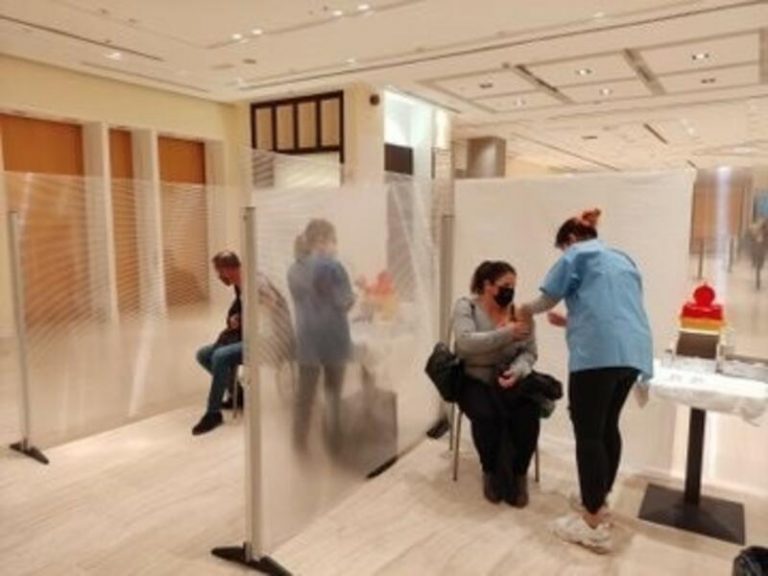 Asturias tiene 122 hospitalizados, un 84% menos que hace un año