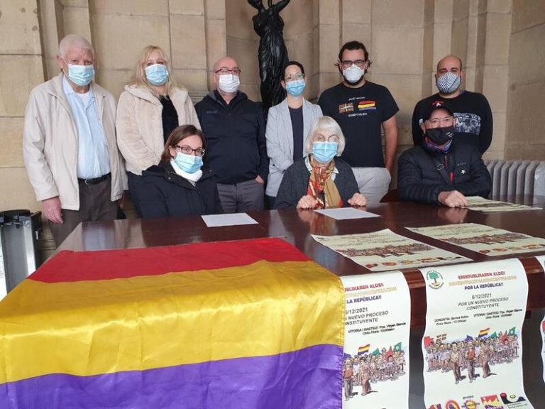 Movimiento Republicano de Euskadi y Ezker Anitza-IU se movilizan este lunes