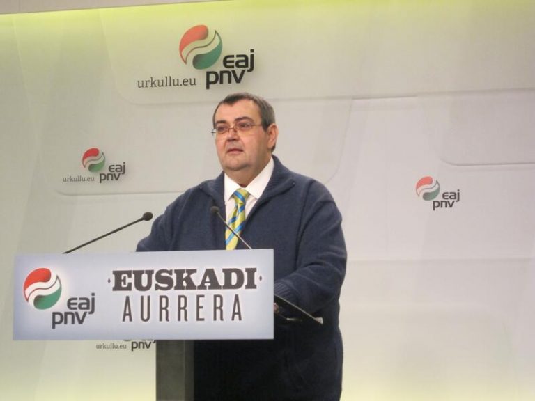 PNV cree que en Euskadi continuará el 