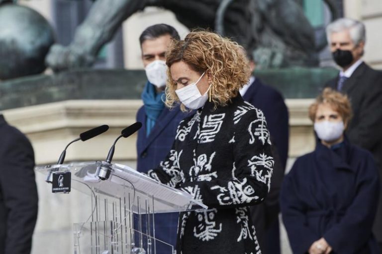 El Congreso celebra hoy, de nuevo en la calle y sin público, el 43 aniversario de la Constitución
