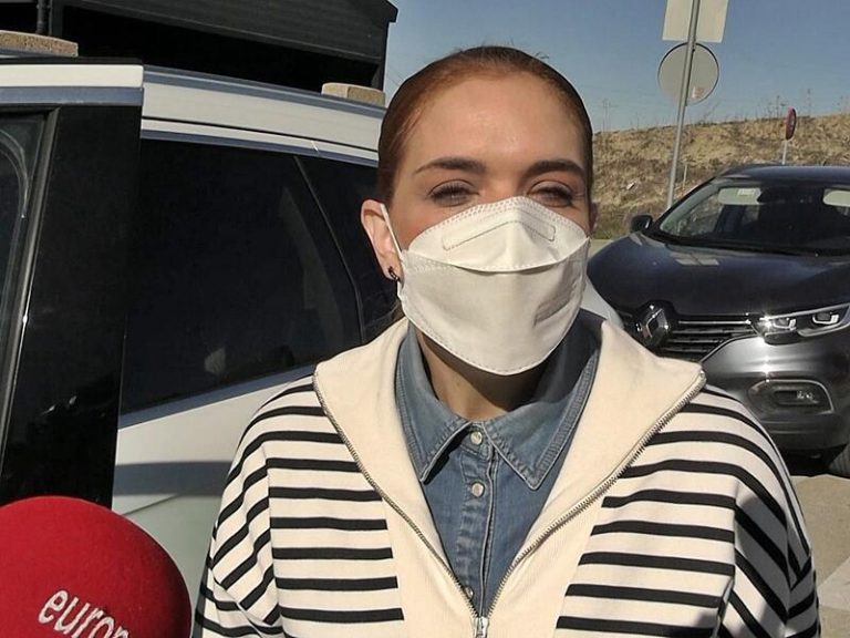 Beatriz Trapote se sincera sobre el embarazo de María José Campanario