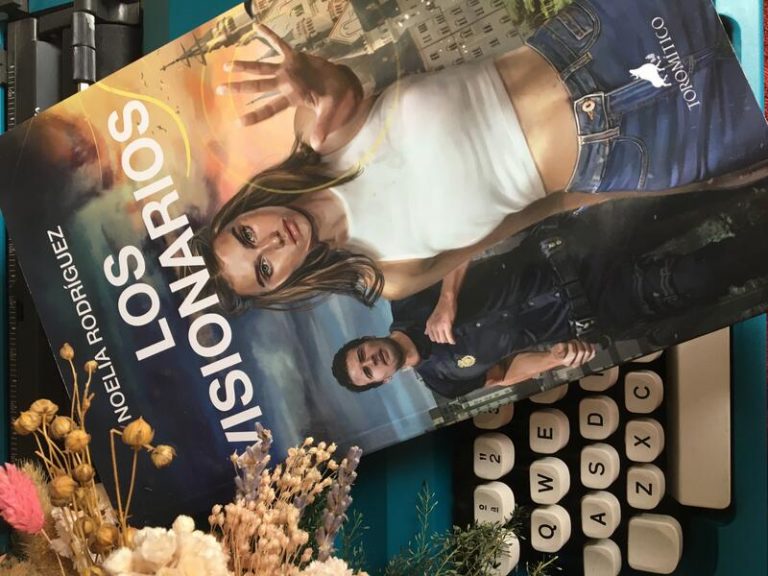 Noelia Rodríguez rinde homenaje a la literatura con su nueva obra 'Los Visionarios'