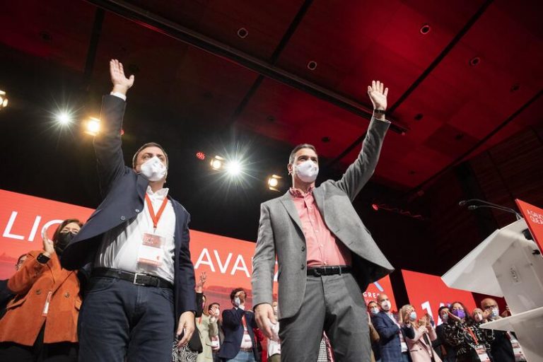 Sánchez dice que no se puede entender la historia de Galicia sin el PSdeG