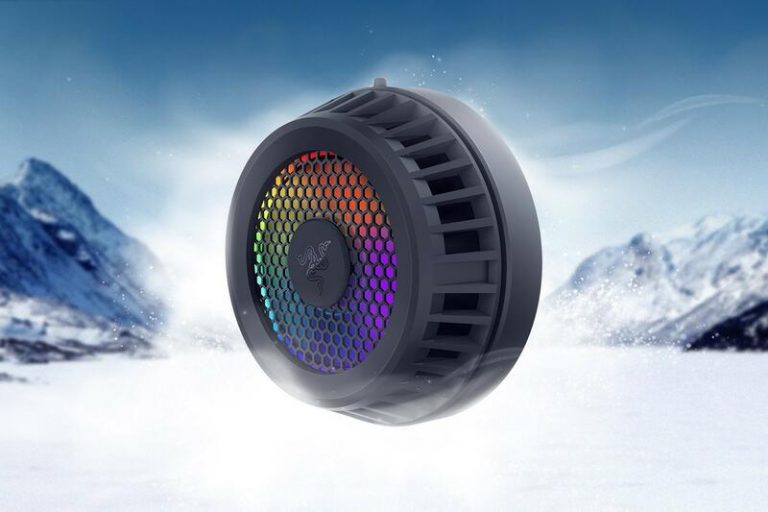Razer crea un ventilador compatible con iPhone para refrigerar el móvil al jugar