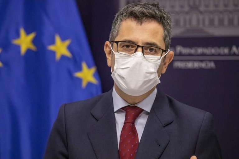 Bolaños prevé que el Gobierno pase de 130 millones movilizados para La Palma a 240 millones a final de año