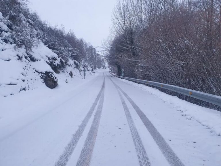 Gran parte del país estará este jueves en riesgo por olas, nieve, lluvia, viento o deshielo