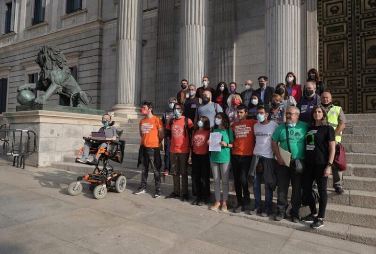 UP, ERC y Bildu llevan al próximo Pleno del Congreso la ley de Vivienda de sindicatos y la PAH