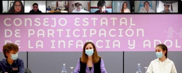 Belarra inaugura el Consejo de la Infancia