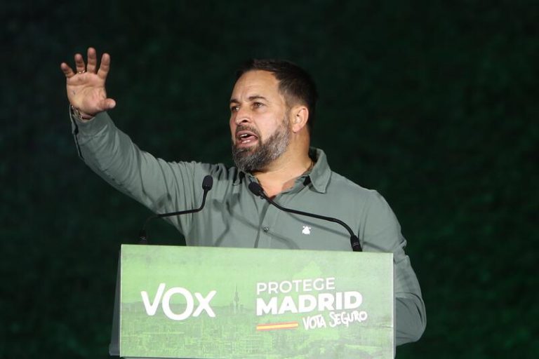 Abascal se reúne este viernes con Bolsonaro en Brasil para trasladarle su apoyo