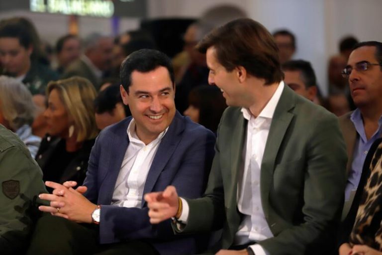 Montesinos(PP) dice que los andaluces tienen claro la pinza del PSOE y Vox