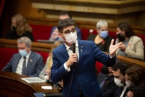 El vicepresidente de la Generalitat afirma que la estabilidad del Govern "está en riesgo"