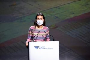 La Reina inaugura el Instituto Cervantes de Dakar, el primero en África