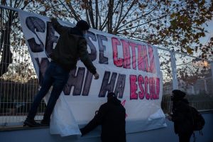 Errejón rechaza insultos por el caso de Canet
