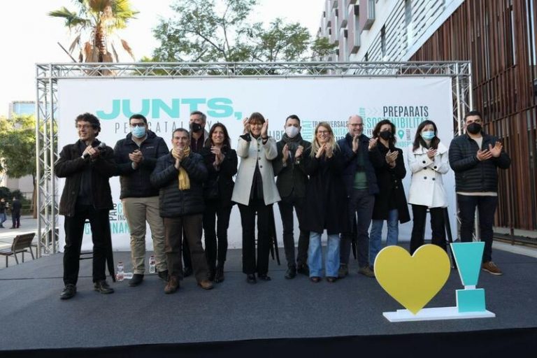 Borràs lamenta no debatir la ley audiovisual que pide Junts