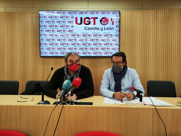UGT Castilla y León convoca una concentración por el 