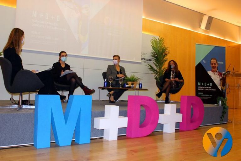 El I Congreso Mujer, Deporte y Discapacidad promueve la equidad de los paralímpicos