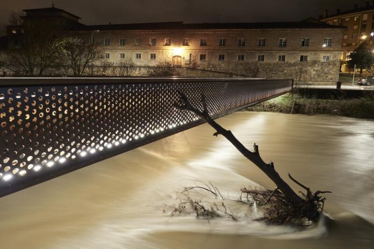 Pamplona se suma a la petición para que se declare zona de desastre natural por las inundaciones
