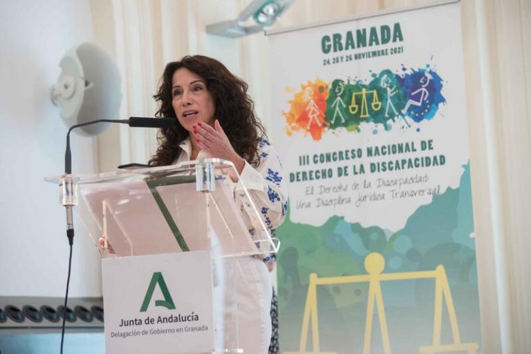Consejera de Igualdad de Andalucía condena el 
