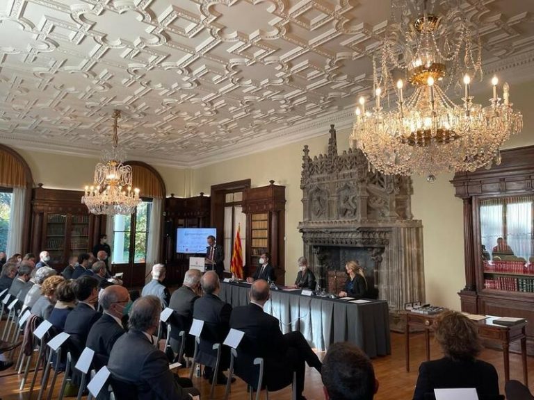 18 entidades catalanas y andorranas se unen para fomentar el catalán en el ámbito jurídico