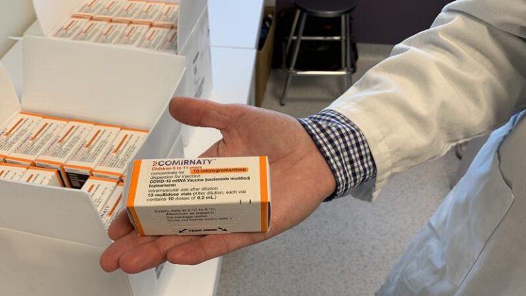 Extremadura recibe las primeras 30.000 vacunas contra la Covid-19 para niños