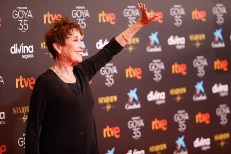 Adiós a Verónica Forqué, la primera mujer en lograr 2 premios Goya en un mismo año