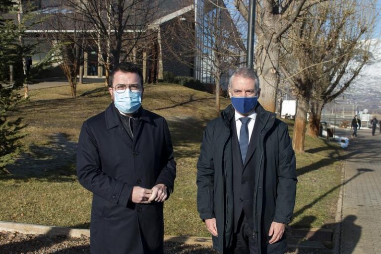 Gobierno Vasco asume la Presidencia de la Comunidad de Trabajo de los Pirineos