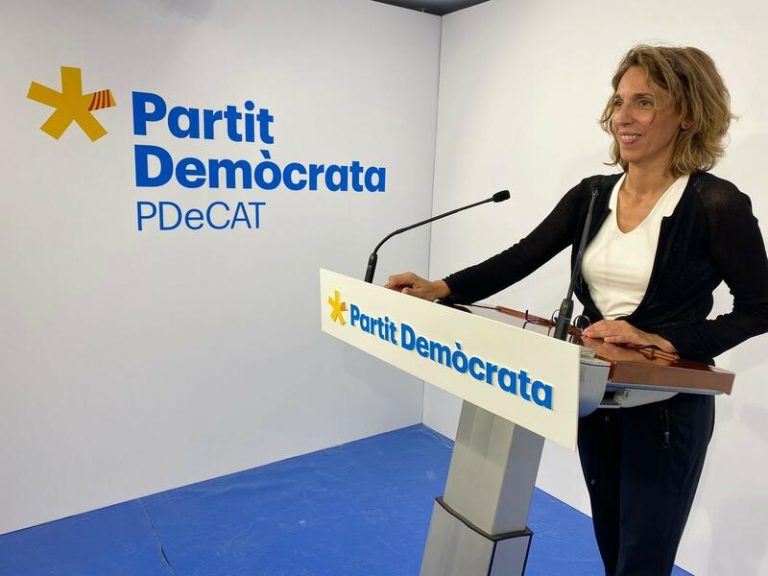 Ángels Chacón dejará la secretaría general del PDeCAT antes de terminar el año