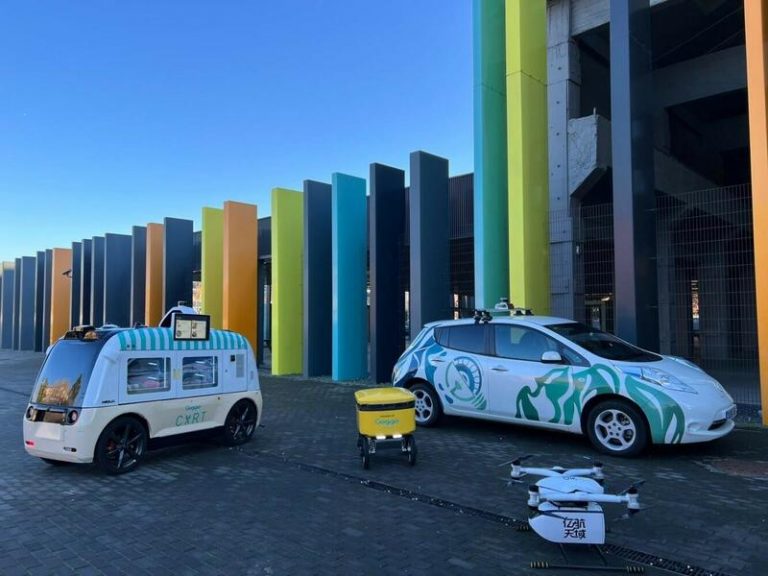Vehículos autónomos y robots de reparto, proyectos innovadores que se probarán en Madrid