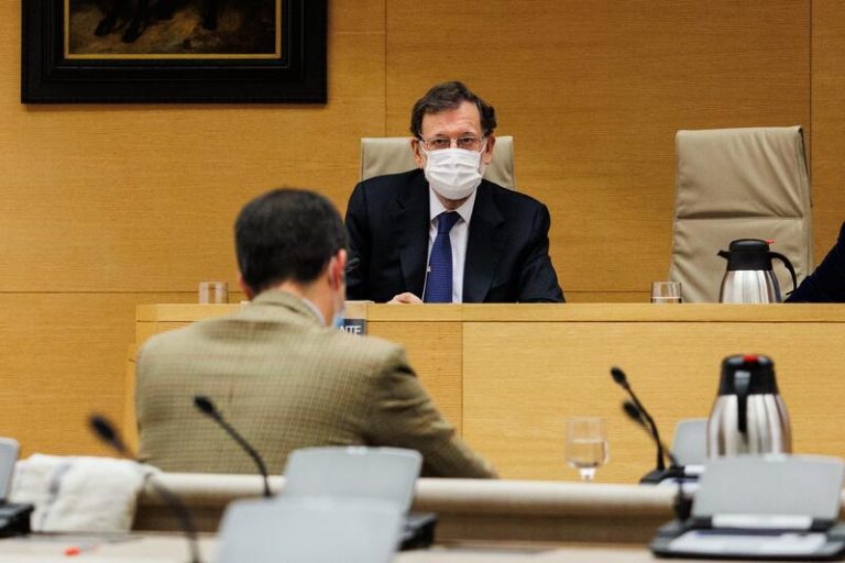 Rajoy niega que la caja b del PP esté acreditada y quita credibilidad a Bárcenas y Villarejo