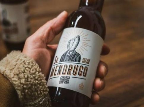 Sr Mendrugo Nace Sr. Mendrugo, una cerveza hecha con excedentes de pan