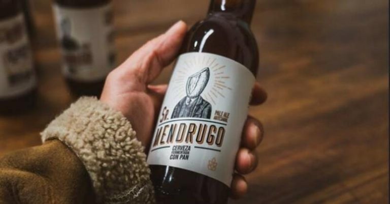 Nace Sr. Mendrugo, una cerveza hecha con excedentes de pan
