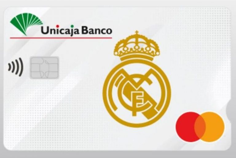 Unicaja Banco lanza la Tarjeta de crédito Real Madrid