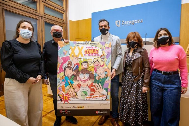 El Salón del Cómic de Zaragoza retoma la presencialidad