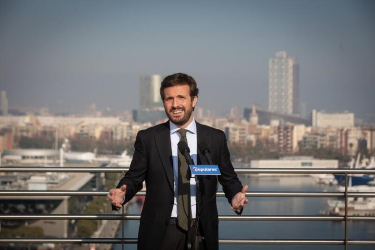 Casado, tras las críticas de Ayuso por la cancelación de cenas navideñas del PP: 