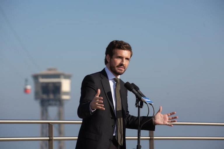 Casado anuncia una ofensiva legislativa y en Europa por el niño de Canet