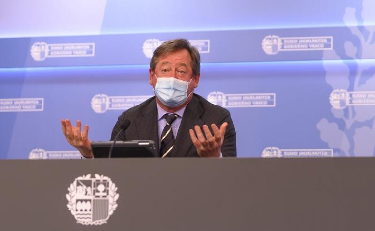 Gobierno Vasco tiene voluntad de intentar acuerdos con EH Bildu sobre proyectos legislativos