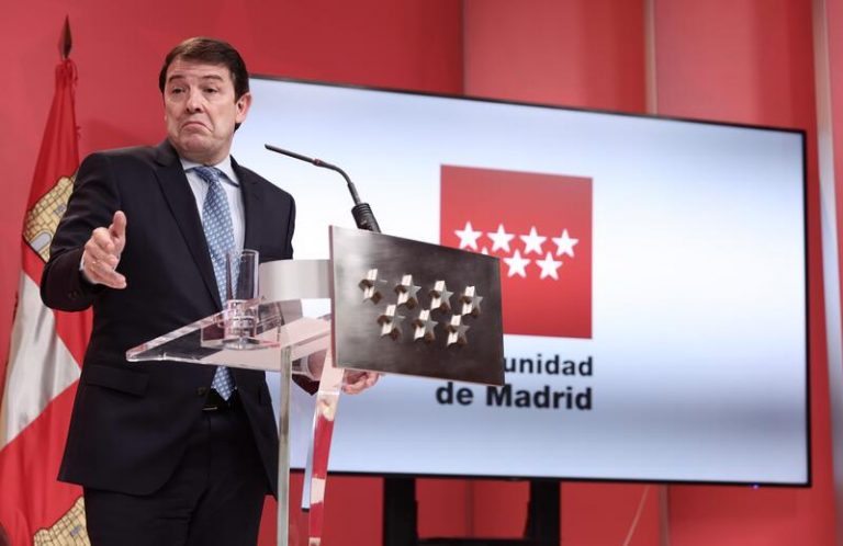 Mañueco cuestiona la transparencia en el reparto de los fondos europeos