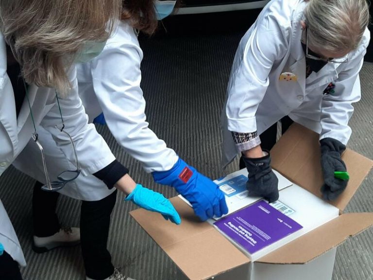 Castilla y León recibirá 30.000 dosis infantiles el 3 de enero