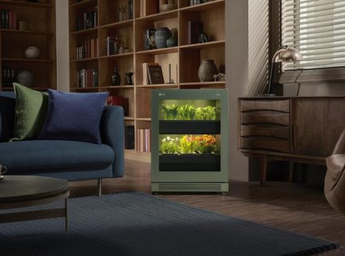 LG La nueva solución de LG permite cultivar vegetales, hierbas y flores en casa durante todo el año