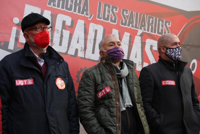 CCOO y UGT exigen a la patronal la recuperación de la negociación colectiva