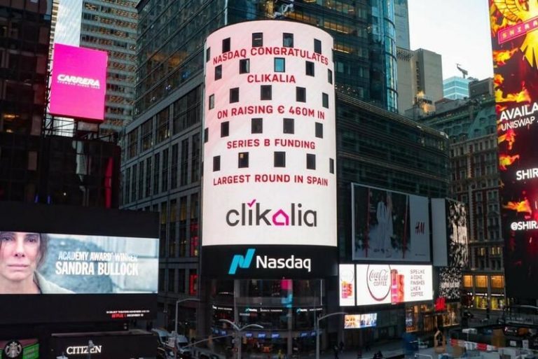 Clikalia levanta 460 millones en la mayor ronda de venture capital en España