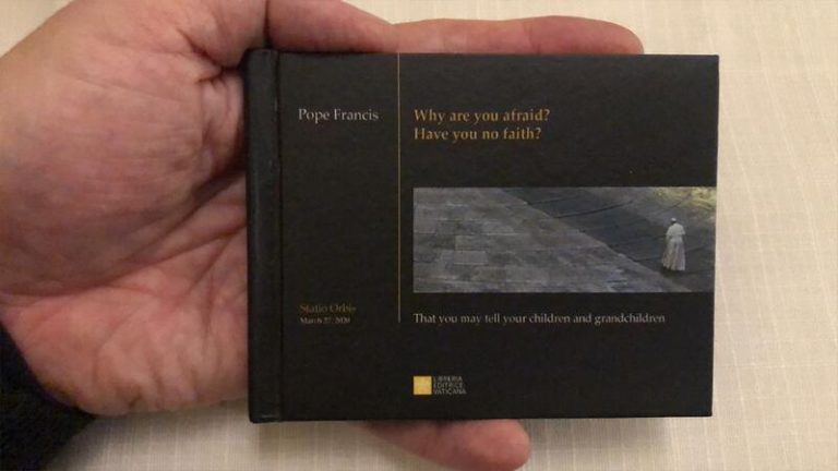 Un búnker del Polo Norte custodiará un mensaje del Papa Francisco